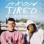Arón Piper Instagram – TIRED @richthekid VIDEO OUT 30/3 🖤