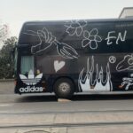 Arón Piper Instagram – Mil gracias de corazón #EnTusSueñosTour 🖤 @adidas_es @adidasoriginals see u soon 🖤 Europe
