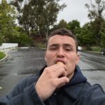 Arón Piper Instagram – 🌧️ LA
