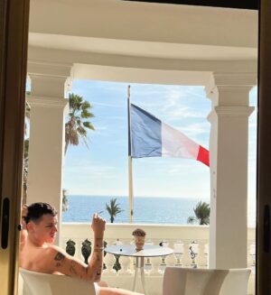 Arón Piper Instagram - Nice