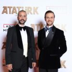 Aras Bulut İynemli Instagram – Bu film 2.5 yıllık bir süreç benim için… Öğretici, zorlu ama zevkli, heyecanlı ve umutlu bir süreçti.
Yola çıkarken dileğim onun varlığına fikirlerine vizyonuna layık olabilmekti. Umarım layık olabilmişimdir. Emeğini kalbini koyan tüm Atatürk Filmi emekçilerine çok teşekkür ediyorum . Sizinle bu yolda yürümek benim için onurdur . Ama en başta üstün zekası , cesareti ve kocaman vatan sevgisiyle ömrünü adayarak bize bu vatanı hediye eden paşam Ulu Önderimiz Mustafa Kemal Atatürk’e  çok teşekkür ederim. Cumhuriyetimizin 100. Yılı kutlu mutlu olsun. 🇹🇷❤️ This movie has been a 2.5-year journey for me… It was an instructive, challenging yet enjoyable, exciting, and hopeful process.
My wish when I started this journey was to be worthy of his existence, his ideas, and his vision. I hope I have been able to be worthy. I am deeply grateful to all the hardworking individuals who put their hearts and souls into the Movie of Atatürk . It is an honour for me to walk this path with all of you.
But, above all, I would like to thank our great leader, Mustafa Kemal Atatürk, who dedicated his life with his extraordinary intelligence, courage, and immense love for our homeland, and gifted us this nation. Happy 100th anniversary of our Republic. 🇹🇷❤️