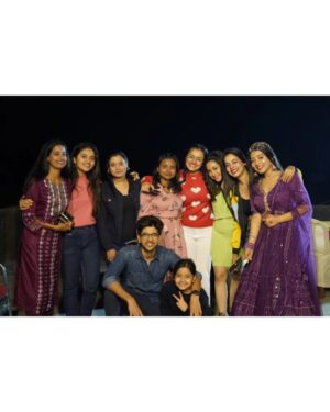 Aratrika Maity Instagram - Birthday with my people! 😊❤️
#thankyougodforeverything