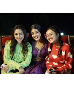 Aratrika Maity Instagram - Birthday with my people! 😊❤️
#thankyougodforeverything