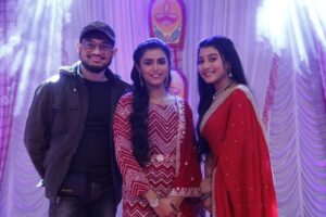 Aratrika Maity Instagram - দেখুন #MithiJhora আজ @ 9.00pm শুধুমাত্র #ZeeBangla আর #Zee5 অ্যাপে যে কোন সময়, যে কোন জায়গায়।
#ZeeSneakPeek