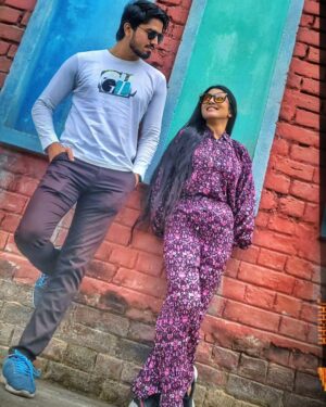 Aratrika Maity Instagram - Rai and Shourya in a parallel universe!✨
#raishourya