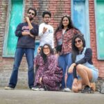 Aratrika Maity Instagram - The world is ours ❤️ This group = all I need ❤️ #MithiJhora #picnic