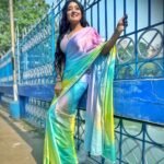 Aratrika Maity Instagram - 💄@withlovesuranjan ❤️ 💃 @goindrilaofficial ❤️