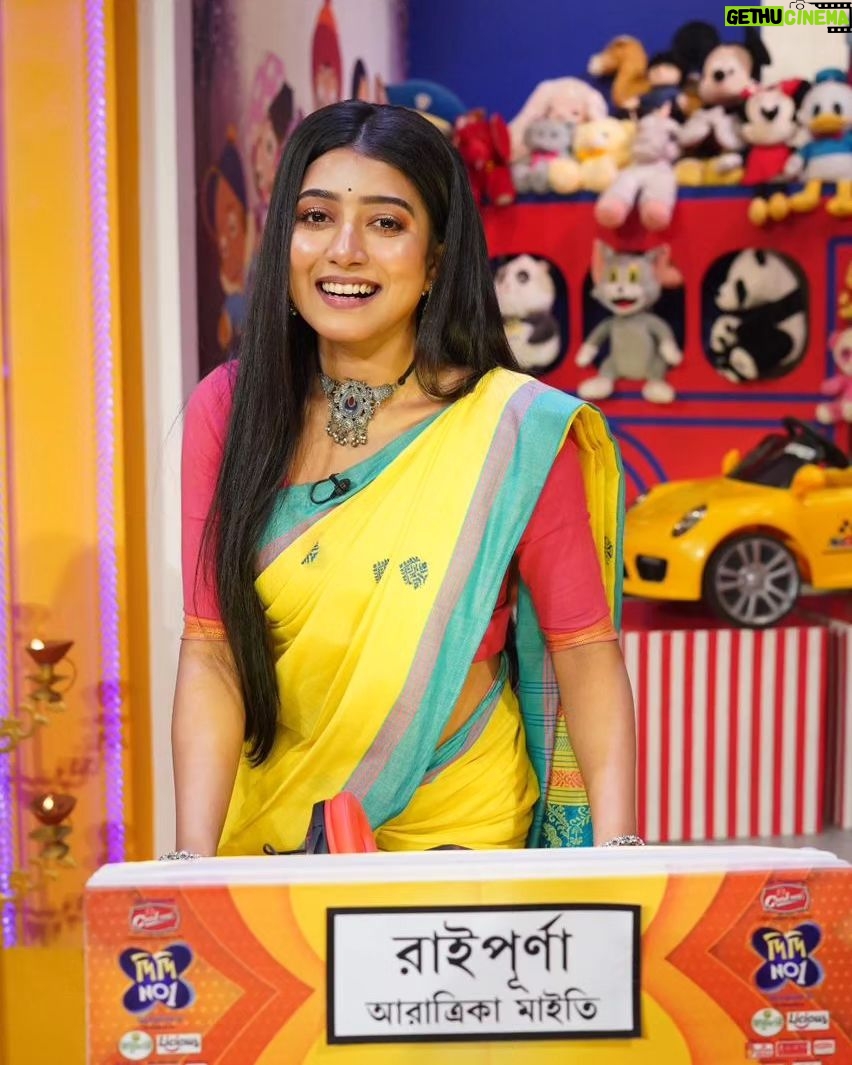 Aratrika Maity Instagram - আমরা আসছি, এই ১৬ ই জানুয়ারি DIDI No 1 এ! 🤗 #MithiJhora #didino1