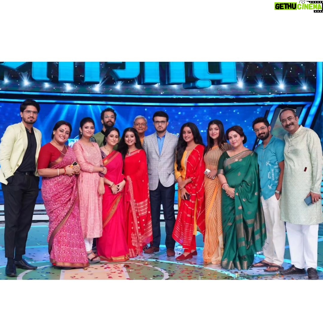 Aratrika Maity Instagram - আমাদের দাদাগিরি, আজ রাত ৯:৩০টায় , কেউ দেখতে ভুলবেন না কিন্তু।🙏❤️ #dadagiri #MithiJhora