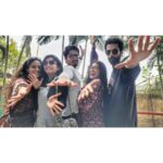 Aratrika Maity Instagram - The world is ours ❤️ This group = all I need ❤️ #MithiJhora #picnic