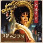 Ariel D. King Instagram - I Will Always Love You @whitneyhouston AI Art by Ariel #yearofthedragon #whitneyhouston #chatgpt #synthwave #80saesthetic #synthwaveaesthetic