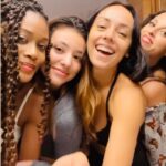 Ariel D. King Instagram - This is how you welcome the Aliens to Earth👽🌍is this technically a tiktok? 😂🤷‍♀️💕 #international #hotties #hottieswithbodies Hollywood hills, California