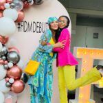 Ariel D. King Instagram - I met @devinenews when I won my first pageant my goodness how time flies!! She has done so much for foster kids and took me under her wing at the time💜❤️💜so happy to see your face again! @shayleymadison @fidm #fidmdebut