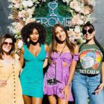 Ariel D. King Instagram - It’s the last one for me😂😂💜 @neftvodkaus 🌸 @firstroundsonme @vivanlosadventures @kindallxox @kat_hiit_that Hollywood hills, California