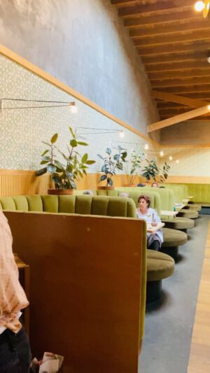 Ariel D. King Instagram - @atriumlosfeliz Dorcas and me! #hiddengem for girl night, date night or meetings!
