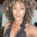 Ariel D. King Instagram - @tinamitartistry ✨🇺🇸 Less fear more freedom #cancerseason #beauty #makeup Los Angeles, California