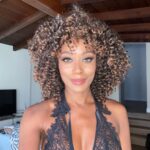 Ariel D. King Instagram - Selfie of this bombshell make up look by @tinamitartistry @yslbeauty @burberrybeauty #beccacosmetics 🪄 ___________________________ #magic #beauty #makeupartist #ysl #burberry #marcjacobs Los Angeles, California
