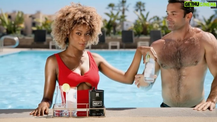Ariel D. King - 1.1K Likes - Clear intentions, clear water, clear class, things money canβt buyβ¦clear quality @neftvodkaus by @probinsonart with utter professional leading man and rockstar hehe! @robzoppo and @jeffjonesmua make up extraordinaire
Letβs go!!
