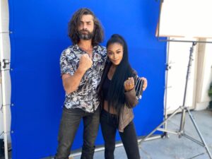 Ariel D. King Instagram - @dallassterling 📸 BTS No rest for the wicked talented @matteocsantoro #SIFT is coming! 

#postapocalyptic #future #futurism #apocalyptic #robots #endofthefuckingworld