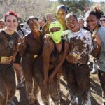 Ariel D. King Instagram - @muddydashusa I needed this thank you @kirbygriffin21 @angeliquepereira I owe @sakonery some money for stealing her photo😌this was a high form of self care. #mudding #muddydash #mud #selfcare #muddydash2022 Irvine, California