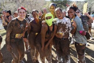 Ariel D. King Instagram - @muddydashusa I needed this thank you @kirbygriffin21 @angeliquepereira I owe @sakonery some money for stealing her photo😌this was a high form of self care.
#mudding #muddydash #mud #selfcare #muddydash2022