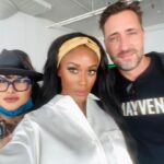 Ariel D. King Instagram - Forehead: Shine bright like a diamonnnd!💎#tbt @mayvennhair @emilyperezmua @dsalterbeauty @exaltedvideoproduction @em_perez _____________________________ #mayvennhair #lifestyle #lifestyleblogger #humanhairwigs #wigs #model Los Angeles, California