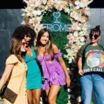 Ariel D. King Instagram - It’s the last one for me😂😂💜 @neftvodkaus 🌸 @firstroundsonme @vivanlosadventures @kindallxox @kat_hiit_that Hollywood hills, California