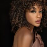 Ariel D. King Instagram - @tinamitartistry ✨ it’s a good time for some mystery. #portrait #beauty #glow Los Angeles, California