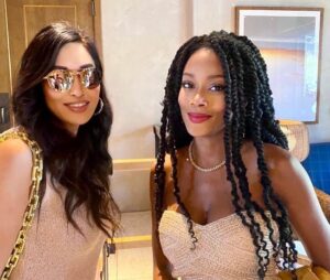 Ariel D. King Instagram - #tbt to The Mind Edit Soirée by @iamcalaisrobinson @the.mind.edit 
@saiaamouris 💕💫
