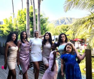 Ariel D. King Instagram - #tbt to The Mind Edit Soirée by @iamcalaisrobinson @the.mind.edit 
@saiaamouris 💕💫
