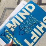 Ariel D. King Instagram - #mindshift relaxing and insightful Sunday #bookclub