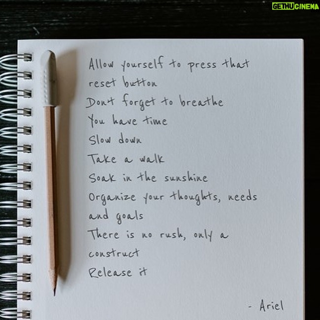 Ariel D. King - 340 Likes - Sometimes you need to slow down to go fast πΏ
#mentalhealthawareness #selfcare #selflove #motivation #timemanagement