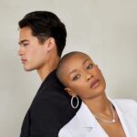 Ariel D. King Instagram - @bonylevy making it really hard to resist the urge to shave my head again @nordstrom @sabinebezzm @sarahshenphoto @sadelcreative @azeno @magdalenaayon @noahsteinbuch @cesdmodelsla #diamond #jewelry #diamondjewelry #whitegold #luxury