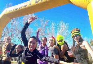 Ariel D. King Instagram - @muddydashusa I needed this thank you @kirbygriffin21 @angeliquepereira I owe @sakonery some money for stealing her photo😌this was a high form of self care.
#mudding #muddydash #mud #selfcare #muddydash2022