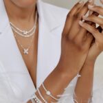 Ariel D. King Instagram - Gorgeous jewelry @bonylevy @nordstrom @sabinebezzm @sarahshenphoto @sadelcreative @azeno @hannahhauge @cesdmodelsla #jewelry #diamondjewelry #whitegold #luxury Los Angeles, California