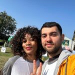 Ariel D. King Instagram - #fbf Let’s show some heart on this gram🌱 volunteering Climate Action Day @bacrdotorg @treepeople_org @californiavolunteers @caclimateaction @americorps @josh_fryday #communityclimateaction #ccac #climateaction #climateactionday