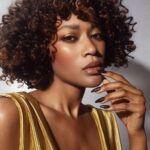 Ariel D. King Instagram - 💅 Golden Era @ylvaerevall @thesecretgardenloft @polishedbyamber @robertsteinkenhair @viva_stylehouse @irismoreaumakeup @deborah_malouf_jewelry