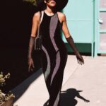 Ariel D. King Instagram - 🌞 @marcelphoto #blacksuede #fashion #luxury Los Angeles, California