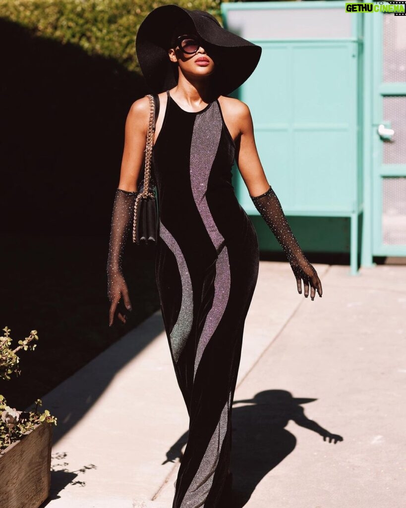 Ariel D. King Instagram - 🌞 @marcelphoto #blacksuede #fashion #luxury Los Angeles, California