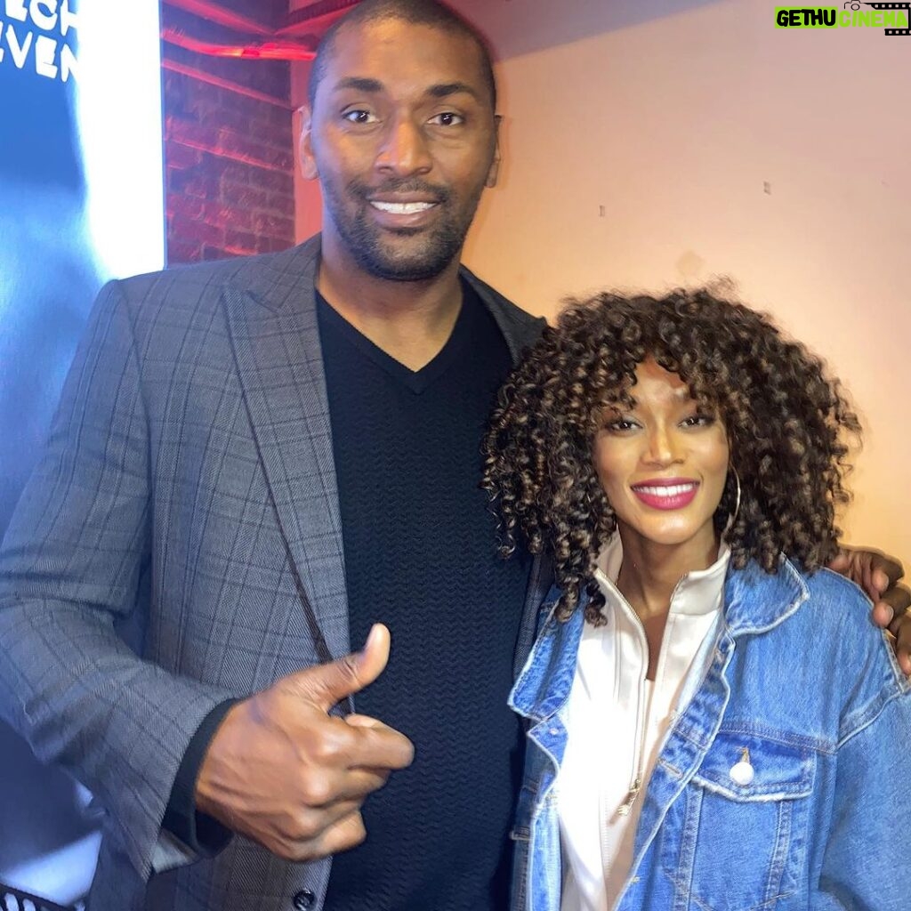 Ariel D. King Instagram - Playing catch up on content!! Flashback to the wonderful event for @mettaworldpeace37 @techweek @meeshindle @society22publicity 🔥 #techweek