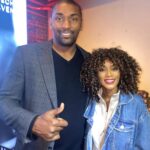 Ariel D. King Instagram - Playing catch up on content!! Flashback to the wonderful event for @mettaworldpeace37 @techweek @meeshindle @society22publicity 🔥 #techweek