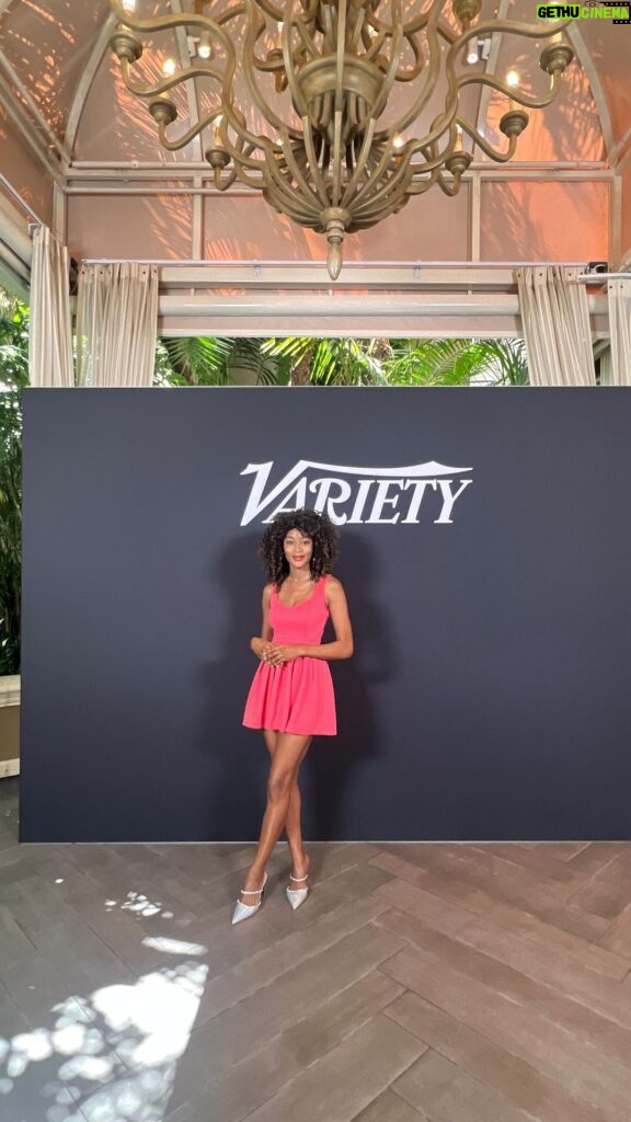 Ariel D. King Instagram - Great hearing the bts stories of our nominees! @variety Creative Collaborations Nominee event #variety #varietycreatives #varietycreativecollaborationsthenominees Four Seasons Hotel Los Angeles at Beverly Hills