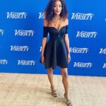 Ariel D. King Instagram - @variety #varietyfycfest ❤️