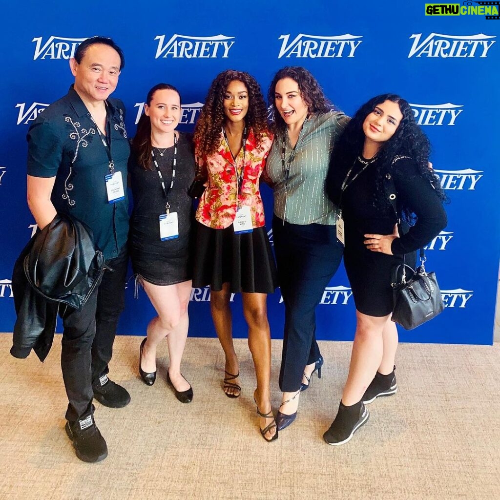 Ariel D. King Instagram - @variety #varietyfycfest it was so wonderful hearing from all of the phenomenal panelists ✨ 1 Hotel West Hollywood