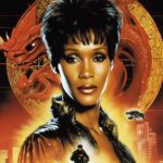 Ariel D. King Instagram - I Will Always Love You @whitneyhouston AI Art by Ariel #yearofthedragon #whitneyhouston #chatgpt #synthwave #80saesthetic #synthwaveaesthetic