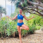 Ariel D. King Instagram – I’ll be over here getting my zen warrior on 

@shop.zenwarrior 

#peace #nature #zen #yoga #baldgirl Los Angeles, California