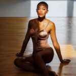 Ariel D. King Instagram - 🌕🌖🌗🌘🌑🌒🌓🌔🌕 This photo reminds me of the double eclipse happening today… I’m definitely going to do my due diligence and meditate tonight. Not sure if we can see it from the US but The eclipse will begin at 9:36 p.m. EDT on April 19 (0136 GMT on April 20). Watch it live on Space.com! #doubleeclipse #eclipse #maxrichter #sheremembers #baldmodel #buzzcut #buzzcutgirl @marcelphoto @cesdmodelsla Los Angeles, California