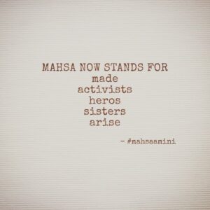Ariel D. King Instagram - #mahsaamini