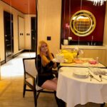 Ariel Winter Instagram - Finallyyyy getting around to sharing highlights from the best birthday/anniversary trip at @wynnlasvegas 🎉 6th birthday in a row at Wynn and not ever planning on stopping😎 Some of my favorite moments from the trip: - The FOOD. We had our anniversary dinner at Lakeside and my birthday dinner at @mizumi.wynnlv and both were amazing🤤 - The shows! We saw @awakening.wynn and it was 😍 - Being with the people I love ❤️ Miss it already!!!! Can’t wait to go back. Thank you for having me🥹