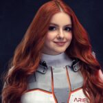 Ariel Winter Instagram - 👩🏻‍🚀🚀 Get ready to take flight! Mission begins this Monday June 5th @ 8/7c on FOX and then on @hulu the following day 👩🏻‍🚀🚀 #StarsOnMars @foxtv @realityclubfox